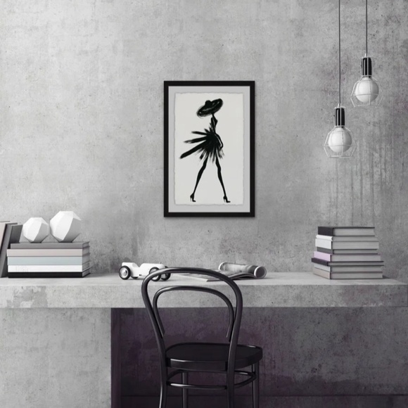 Little Black Dress Wall - Picture 3 of 4